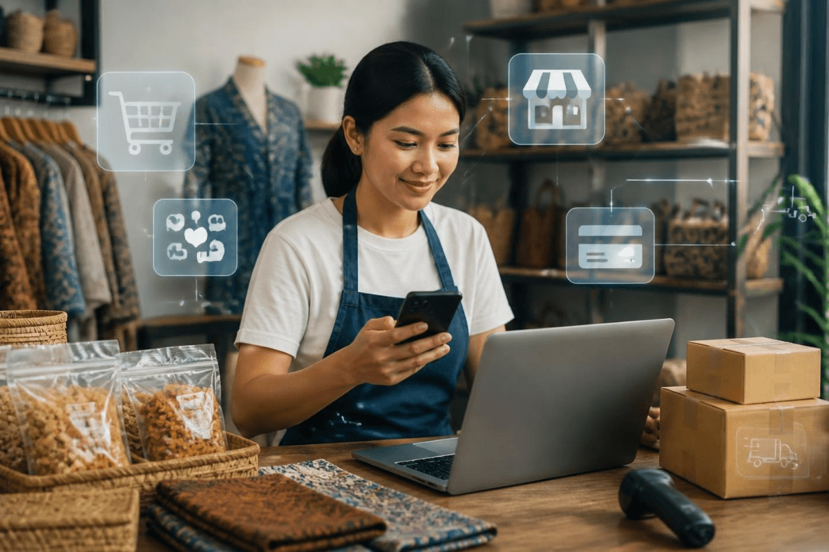 Peran Artificial Intelligence dalam Mendorong Pertumbuhan dan Ketahanan UMKM di Indonesia